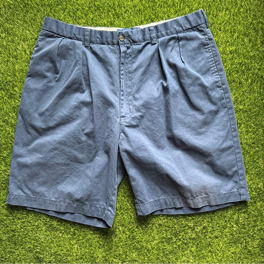 Polo Golf Pleated Shorts